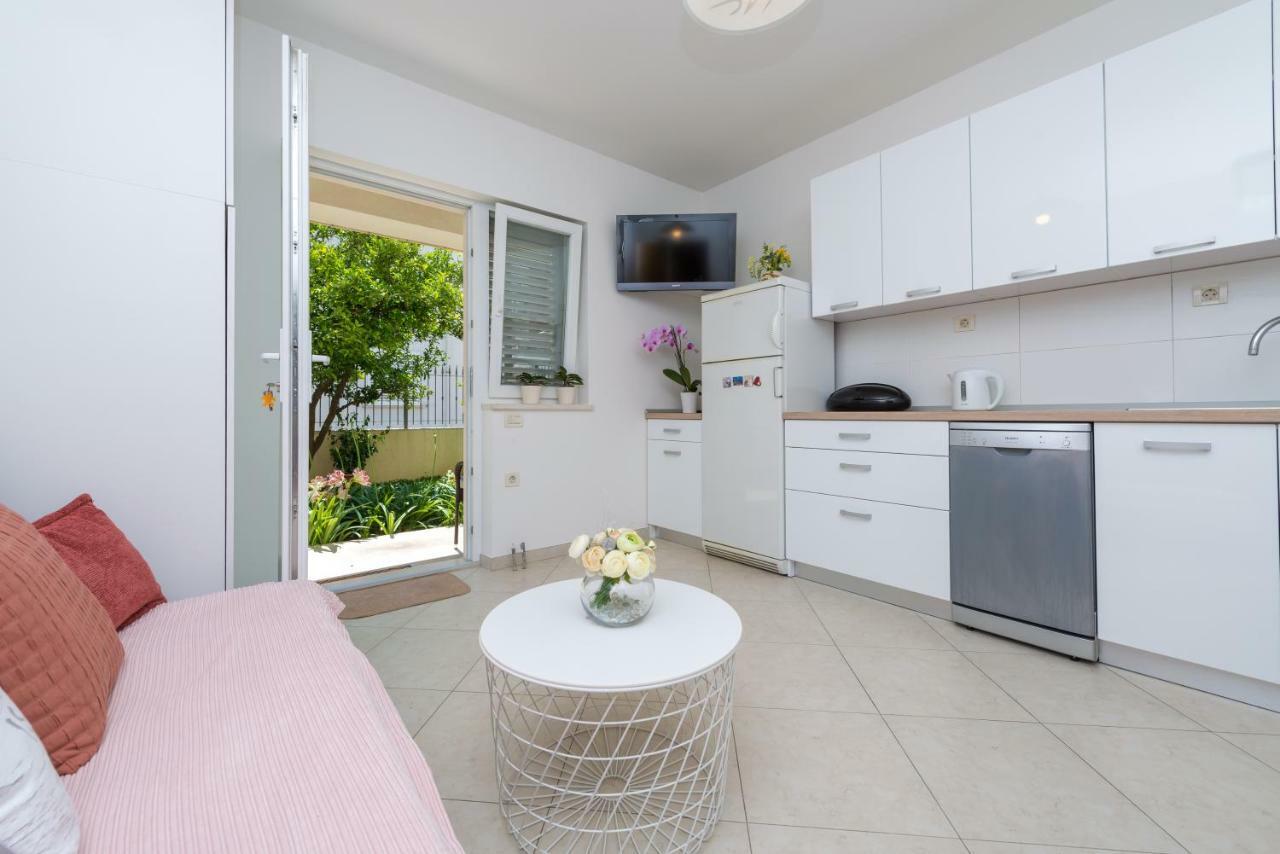 Apartman Lu Apartment Mokošica Exterior foto