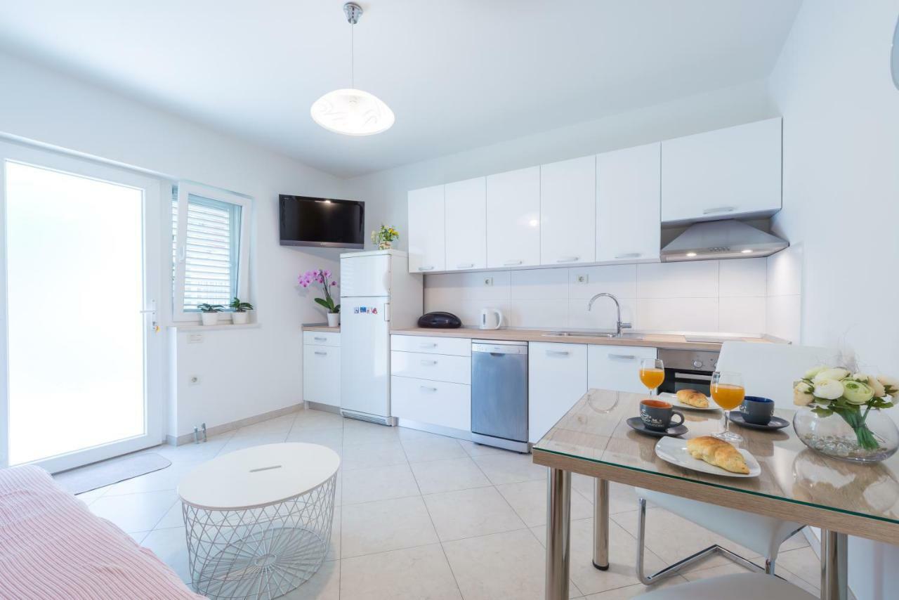 Apartman Lu Apartment Mokošica Exterior foto